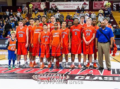 Thumbnail 1 in Bishop Gorman vs. Montverde Academy (Spalding HoopHall Classic) photogallery.