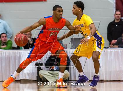 Thumbnail 1 in Bishop Gorman vs. Montverde Academy (Spalding HoopHall Classic) photogallery.