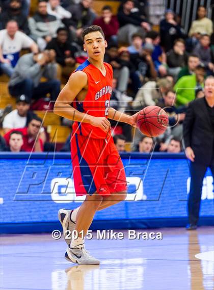 Thumbnail 1 in Bishop Gorman vs. Montverde Academy (Spalding HoopHall Classic) photogallery.