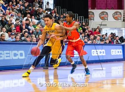 Thumbnail 3 in Bishop Gorman vs. Montverde Academy (Spalding HoopHall Classic) photogallery.