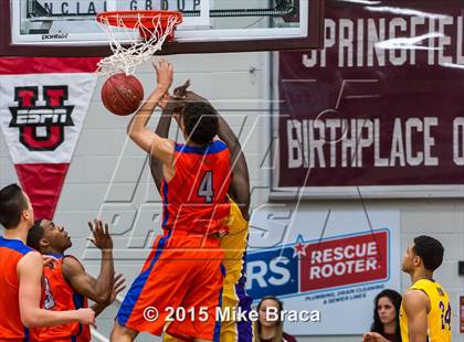 Thumbnail 3 in Bishop Gorman vs. Montverde Academy (Spalding HoopHall Classic) photogallery.