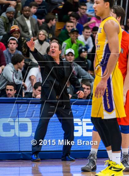 Thumbnail 1 in Bishop Gorman vs. Montverde Academy (Spalding HoopHall Classic) photogallery.