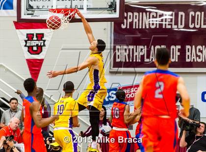 Thumbnail 3 in Bishop Gorman vs. Montverde Academy (Spalding HoopHall Classic) photogallery.