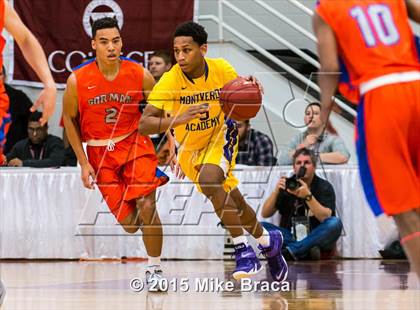 Thumbnail 2 in Bishop Gorman vs. Montverde Academy (Spalding HoopHall Classic) photogallery.