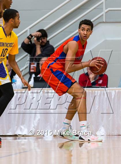 Thumbnail 1 in Bishop Gorman vs. Montverde Academy (Spalding HoopHall Classic) photogallery.
