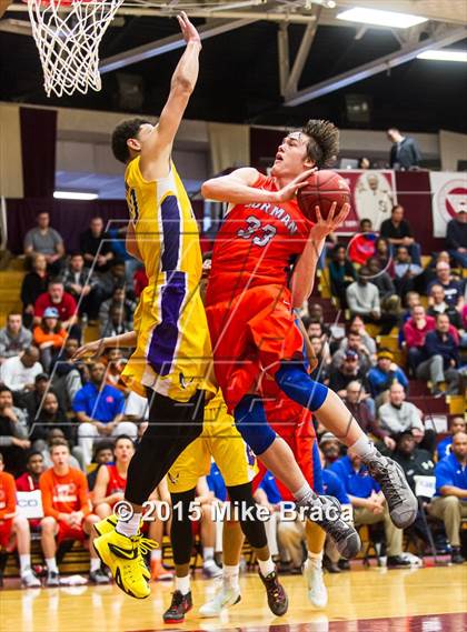 Thumbnail 2 in Bishop Gorman vs. Montverde Academy (Spalding HoopHall Classic) photogallery.