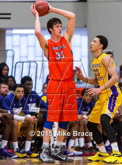 Thumbnail 2 in Bishop Gorman vs. Montverde Academy (Spalding HoopHall Classic) photogallery.