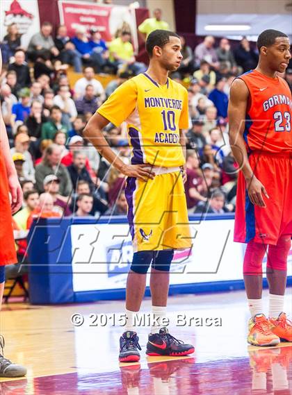 Thumbnail 1 in Bishop Gorman vs. Montverde Academy (Spalding HoopHall Classic) photogallery.