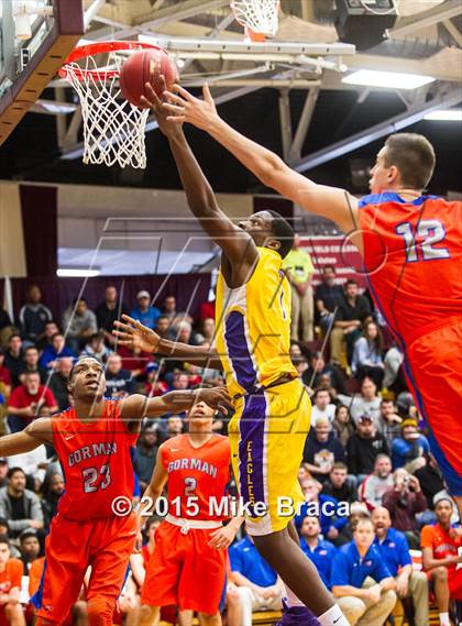 Thumbnail 1 in Bishop Gorman vs. Montverde Academy (Spalding HoopHall Classic) photogallery.