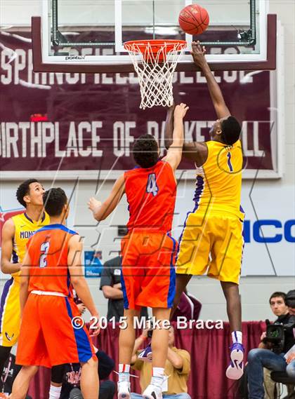 Thumbnail 2 in Bishop Gorman vs. Montverde Academy (Spalding HoopHall Classic) photogallery.