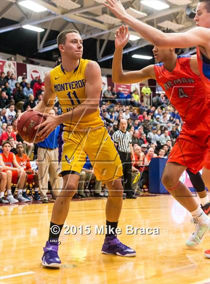 Thumbnail 3 in Bishop Gorman vs. Montverde Academy (Spalding HoopHall Classic) photogallery.
