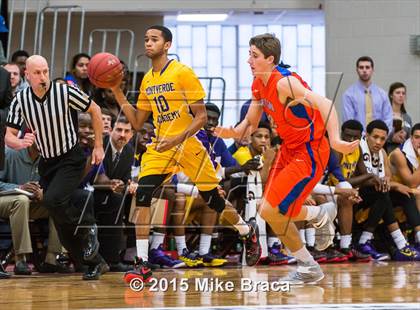 Thumbnail 2 in Bishop Gorman vs. Montverde Academy (Spalding HoopHall Classic) photogallery.