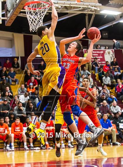 Thumbnail 3 in Bishop Gorman vs. Montverde Academy (Spalding HoopHall Classic) photogallery.