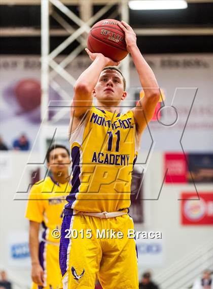 Thumbnail 3 in Bishop Gorman vs. Montverde Academy (Spalding HoopHall Classic) photogallery.