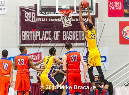 Thumbnail 3 in Bishop Gorman vs. Montverde Academy (Spalding HoopHall Classic) photogallery.