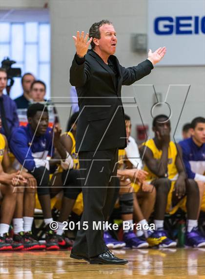 Thumbnail 3 in Bishop Gorman vs. Montverde Academy (Spalding HoopHall Classic) photogallery.