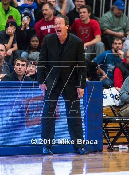 Thumbnail 3 in Bishop Gorman vs. Montverde Academy (Spalding HoopHall Classic) photogallery.