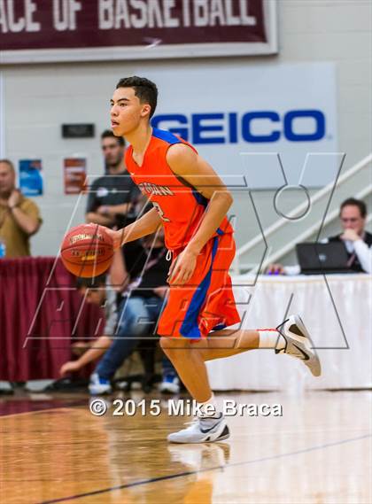Thumbnail 2 in Bishop Gorman vs. Montverde Academy (Spalding HoopHall Classic) photogallery.