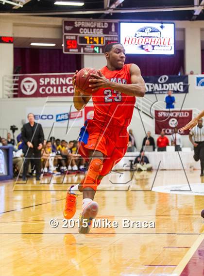 Thumbnail 1 in Bishop Gorman vs. Montverde Academy (Spalding HoopHall Classic) photogallery.