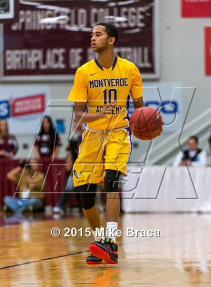 Thumbnail 2 in Bishop Gorman vs. Montverde Academy (Spalding HoopHall Classic) photogallery.