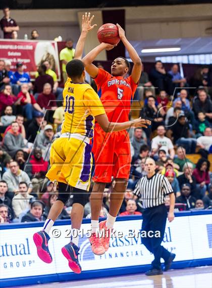 Thumbnail 3 in Bishop Gorman vs. Montverde Academy (Spalding HoopHall Classic) photogallery.