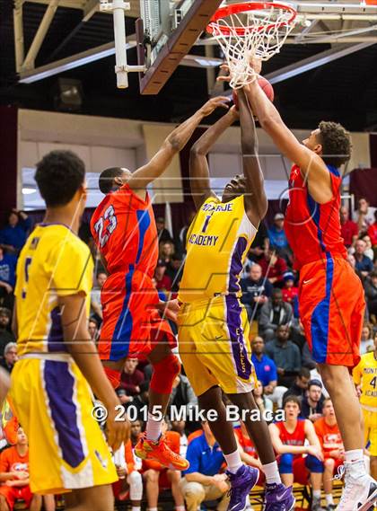 Thumbnail 1 in Bishop Gorman vs. Montverde Academy (Spalding HoopHall Classic) photogallery.