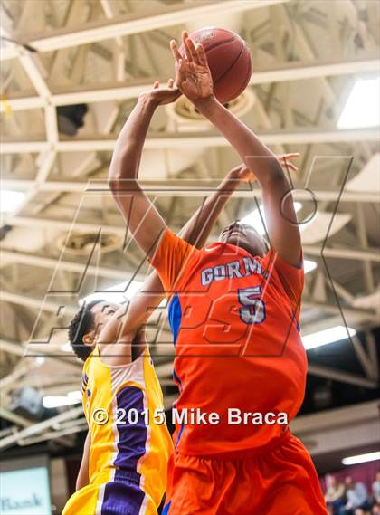 Thumbnail 3 in Bishop Gorman vs. Montverde Academy (Spalding HoopHall Classic) photogallery.