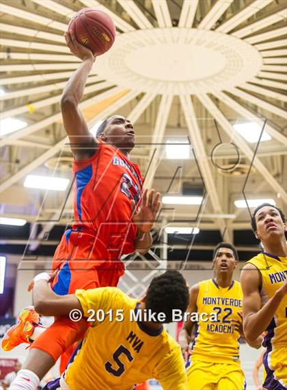 Thumbnail 1 in Bishop Gorman vs. Montverde Academy (Spalding HoopHall Classic) photogallery.