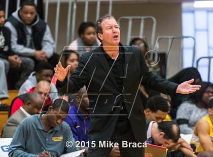 Thumbnail 1 in Bishop Gorman vs. Montverde Academy (Spalding HoopHall Classic) photogallery.