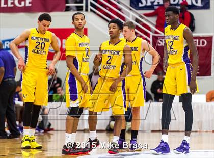 Thumbnail 1 in Bishop Gorman vs. Montverde Academy (Spalding HoopHall Classic) photogallery.
