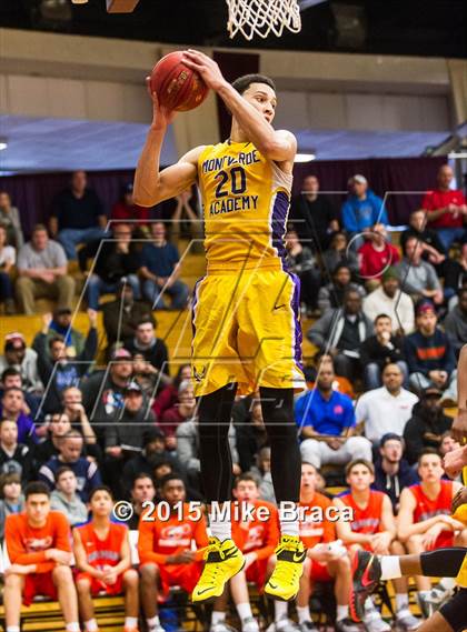 Thumbnail 2 in Bishop Gorman vs. Montverde Academy (Spalding HoopHall Classic) photogallery.