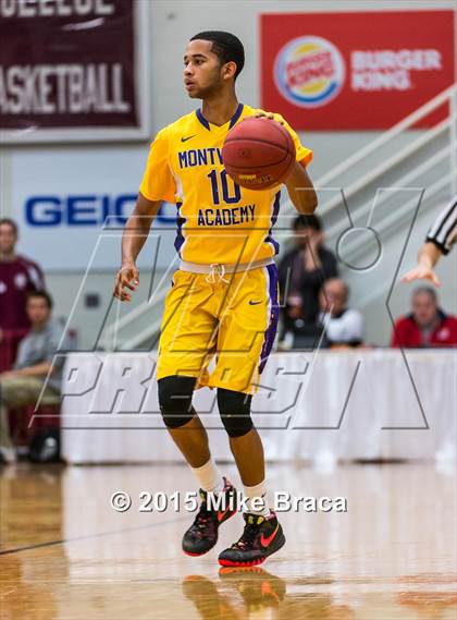 Thumbnail 3 in Bishop Gorman vs. Montverde Academy (Spalding HoopHall Classic) photogallery.