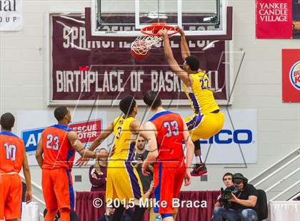 Thumbnail 2 in Bishop Gorman vs. Montverde Academy (Spalding HoopHall Classic) photogallery.