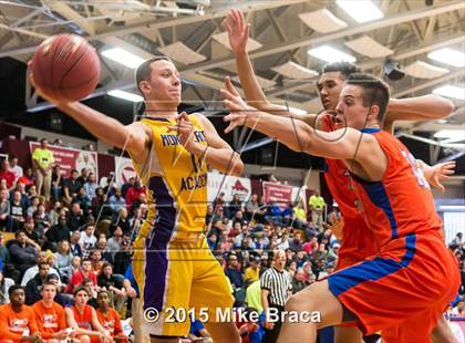 Thumbnail 1 in Bishop Gorman vs. Montverde Academy (Spalding HoopHall Classic) photogallery.
