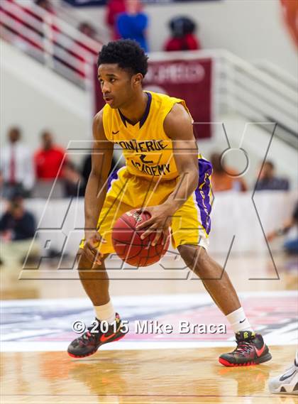 Thumbnail 1 in Bishop Gorman vs. Montverde Academy (Spalding HoopHall Classic) photogallery.