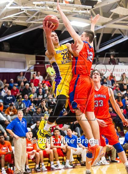 Thumbnail 2 in Bishop Gorman vs. Montverde Academy (Spalding HoopHall Classic) photogallery.