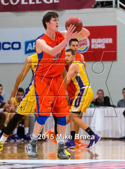 Thumbnail 3 in Bishop Gorman vs. Montverde Academy (Spalding HoopHall Classic) photogallery.
