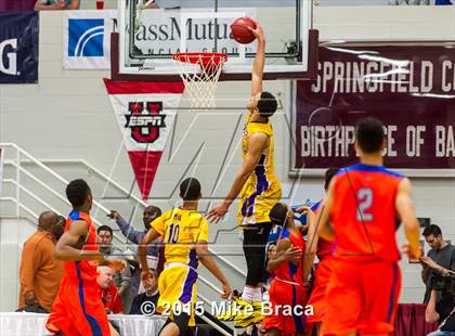 Thumbnail 2 in Bishop Gorman vs. Montverde Academy (Spalding HoopHall Classic) photogallery.
