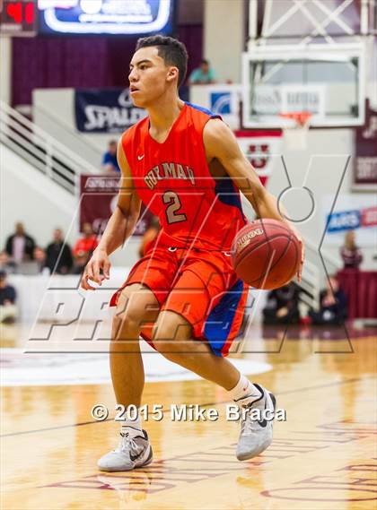 Thumbnail 3 in Bishop Gorman vs. Montverde Academy (Spalding HoopHall Classic) photogallery.