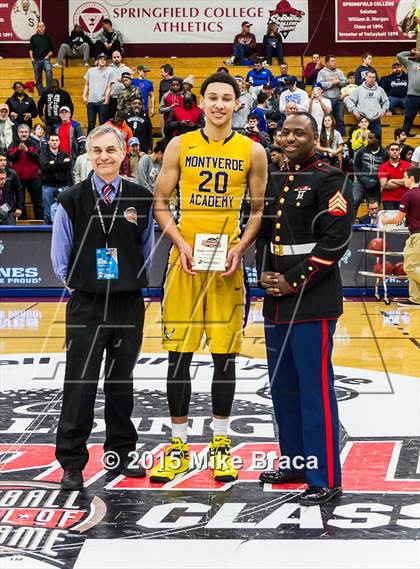 Thumbnail 3 in Bishop Gorman vs. Montverde Academy (Spalding HoopHall Classic) photogallery.
