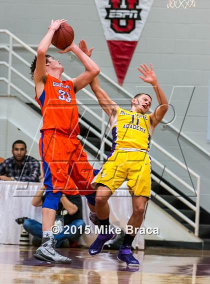 Thumbnail 1 in Bishop Gorman vs. Montverde Academy (Spalding HoopHall Classic) photogallery.