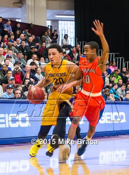 Thumbnail 1 in Bishop Gorman vs. Montverde Academy (Spalding HoopHall Classic) photogallery.