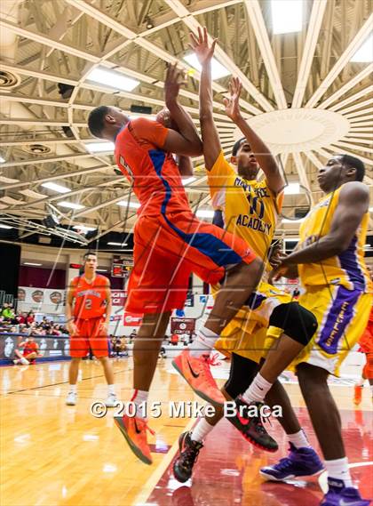 Thumbnail 1 in Bishop Gorman vs. Montverde Academy (Spalding HoopHall Classic) photogallery.