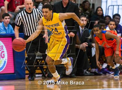 Thumbnail 2 in Bishop Gorman vs. Montverde Academy (Spalding HoopHall Classic) photogallery.