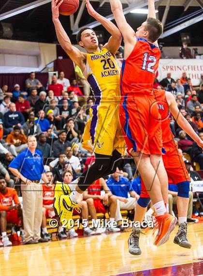 Thumbnail 1 in Bishop Gorman vs. Montverde Academy (Spalding HoopHall Classic) photogallery.