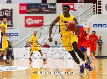 Thumbnail 1 in Bishop Gorman vs. Montverde Academy (Spalding HoopHall Classic) photogallery.