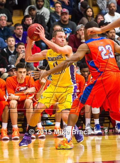 Thumbnail 3 in Bishop Gorman vs. Montverde Academy (Spalding HoopHall Classic) photogallery.
