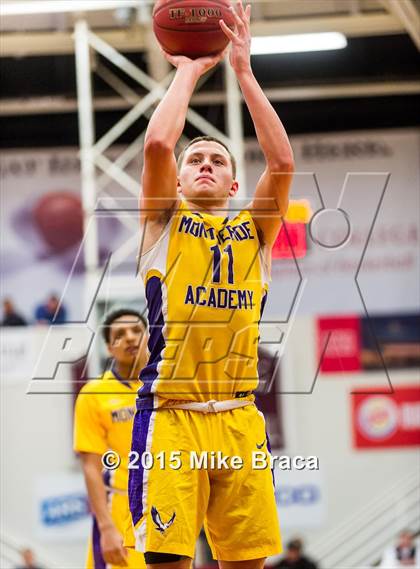 Thumbnail 1 in Bishop Gorman vs. Montverde Academy (Spalding HoopHall Classic) photogallery.