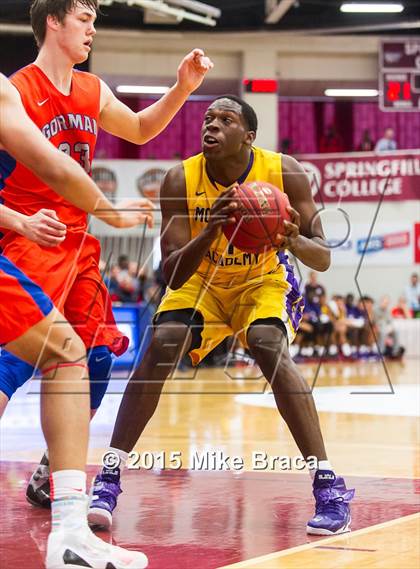 Thumbnail 3 in Bishop Gorman vs. Montverde Academy (Spalding HoopHall Classic) photogallery.