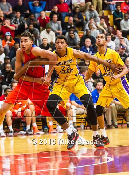 Thumbnail 2 in Bishop Gorman vs. Montverde Academy (Spalding HoopHall Classic) photogallery.